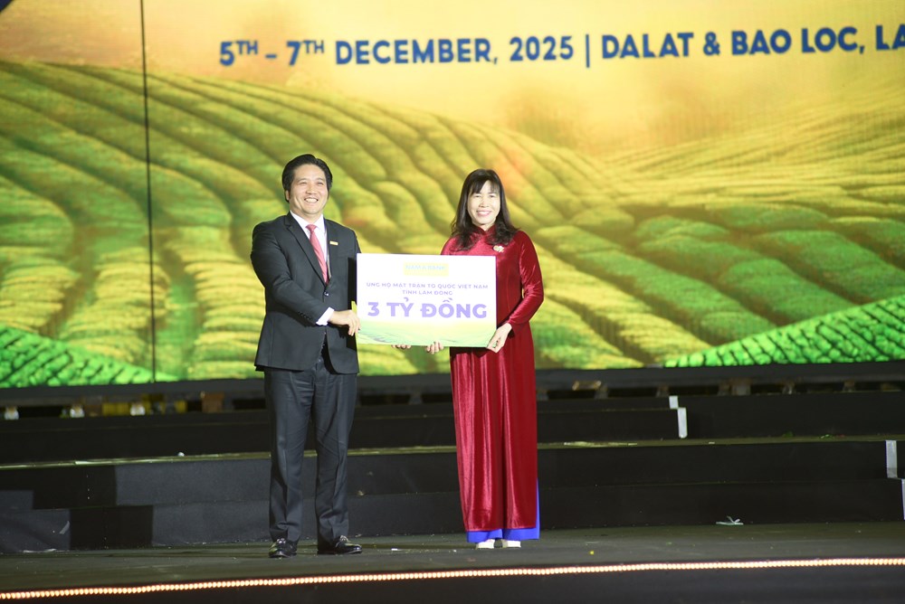 Lâm Đồng: Khai mạc Lễ hội Trà quốc tế 2025 - ảnh 6