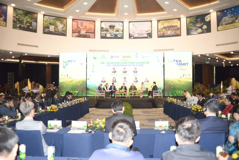 Mở hướng phát triển mới cho ngành trà Việt - ảnh 1