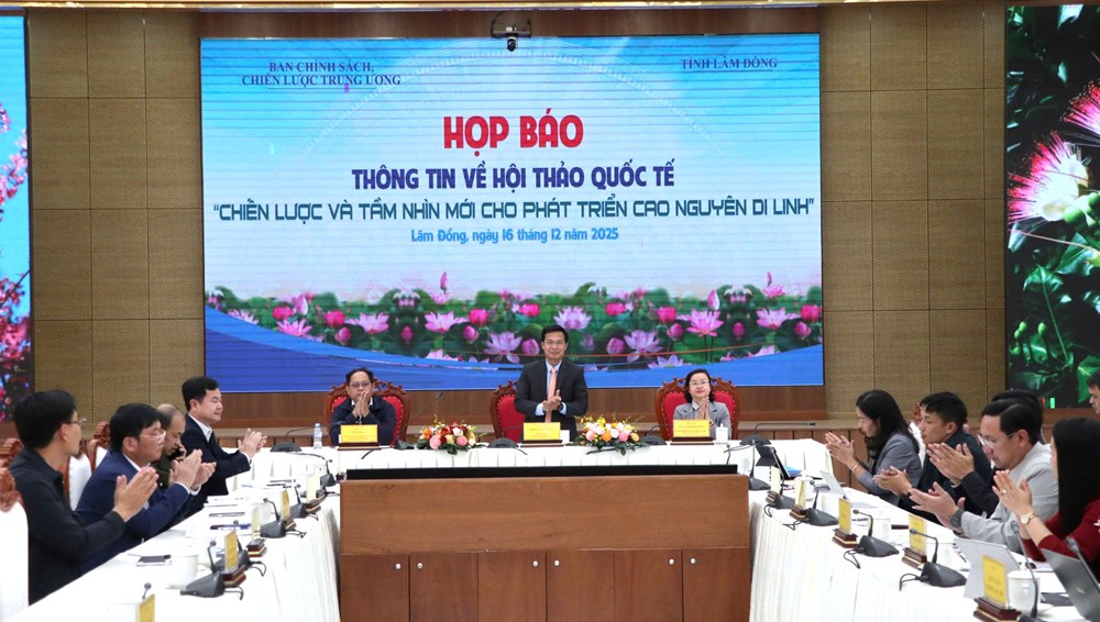 Nhiều tập đoàn hàng đầu thế giới quan tâm đầu tư tại cao nguyên Di Linh - ảnh 1