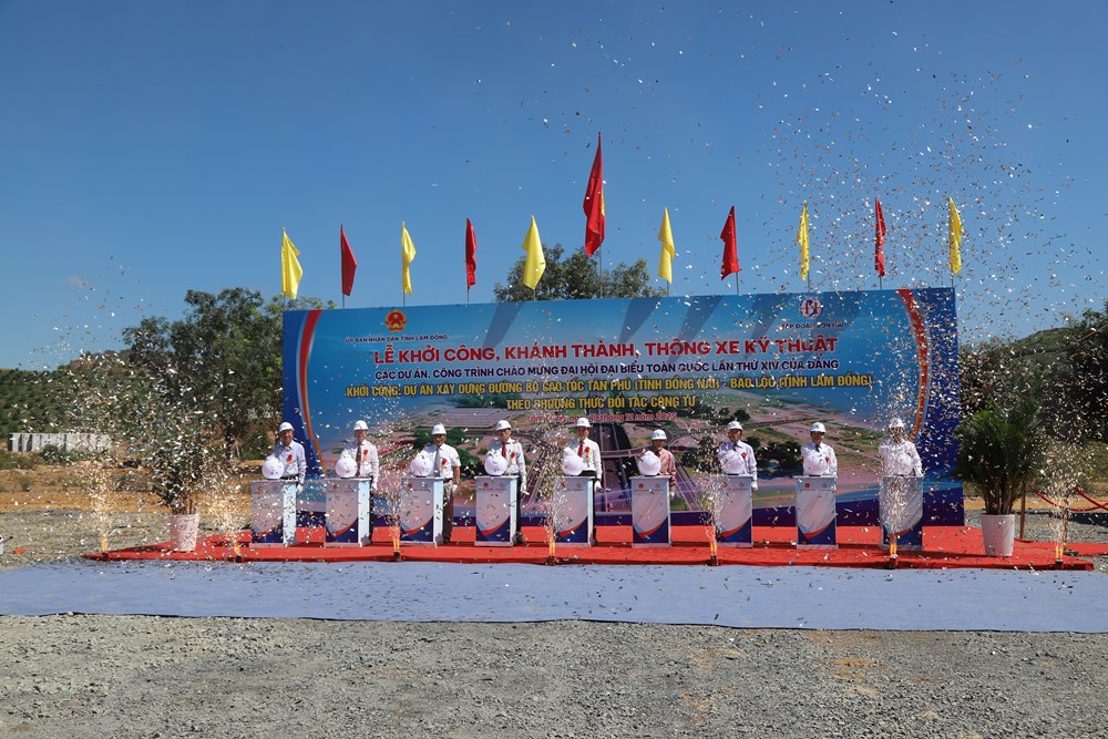 Lâm Đồng: Khánh thành, khởi công nhiều dự án, công trình trọng điểm - ảnh 5