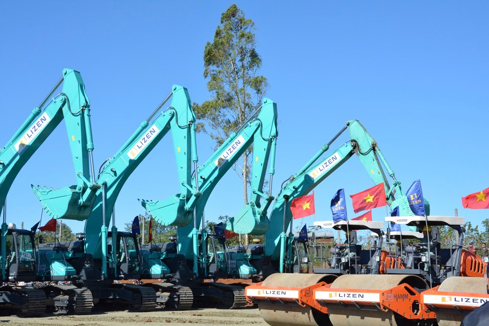 Gia Lai: Khởi công Dự án thành phần 3 cao tốc Quy Nhơn - Pleiku - ảnh 4