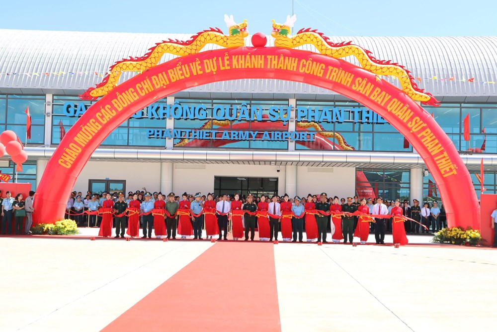 Lâm Đồng: Khánh thành, khởi công nhiều dự án, công trình trọng điểm - ảnh 1