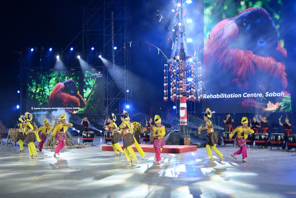 Đà Lạt rộn ràng trong Đêm hội Hòa âm Cồng chiêng Đông Nam Á - ảnh 12