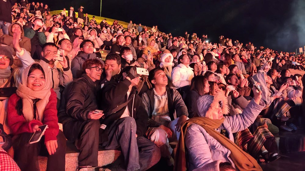 Đà Lạt rộn ràng trong Đêm hội Hòa âm Cồng chiêng Đông Nam Á - ảnh 7