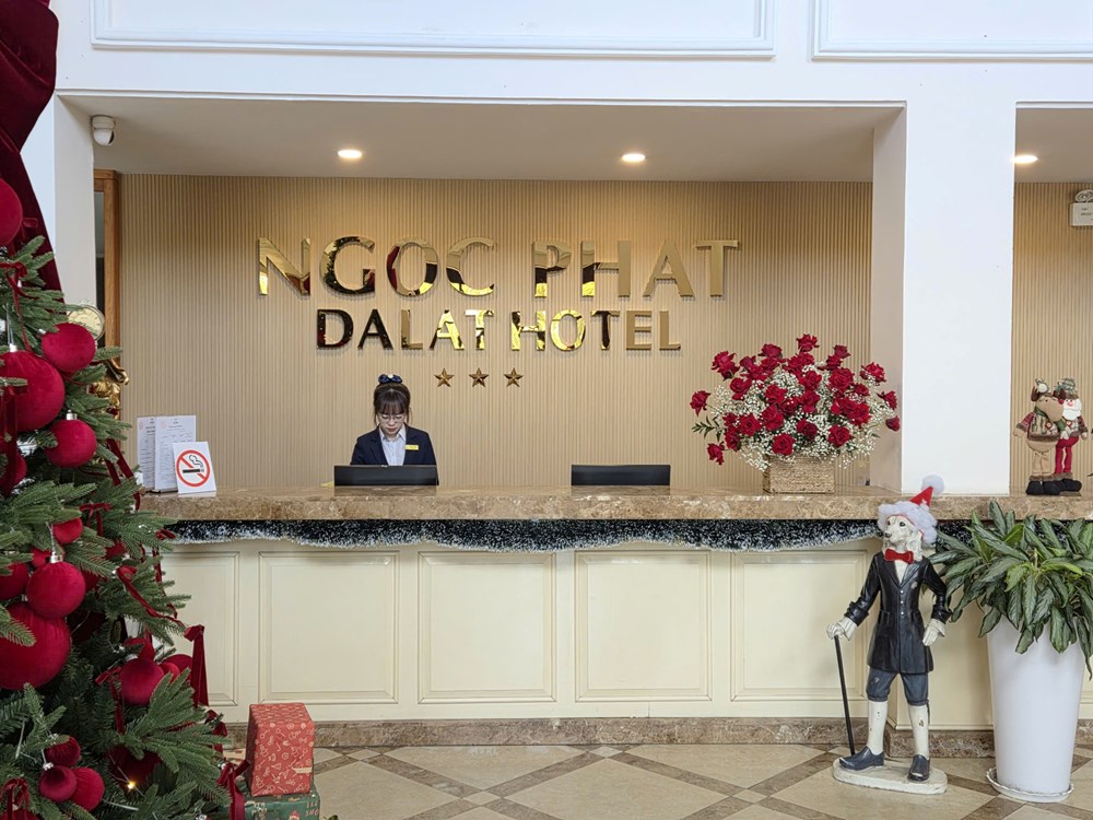 Ngọc Phát Đà Lạt hotel - Xây dựng thương hiệu gắn với môi trường lưu trú không khói thuốc - ảnh 4