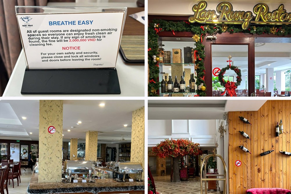 Ngọc Phát Đà Lạt hotel - Xây dựng thương hiệu gắn với môi trường lưu trú không khói thuốc - ảnh 5