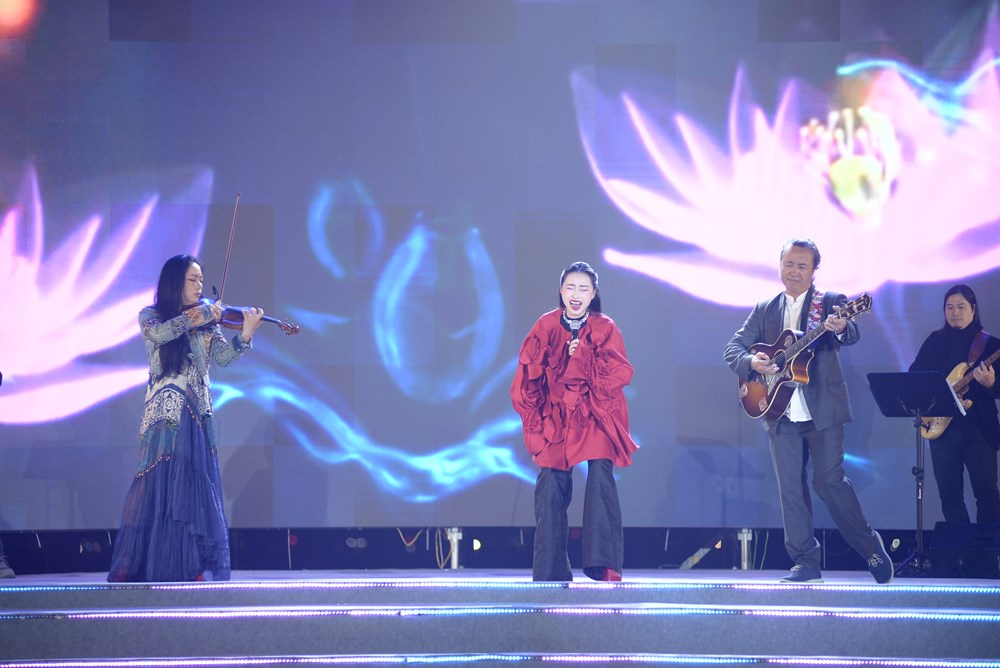 Lâm Đồng: Đặc sắc chương trình nghệ thuật Chào năm mới - ảnh 8