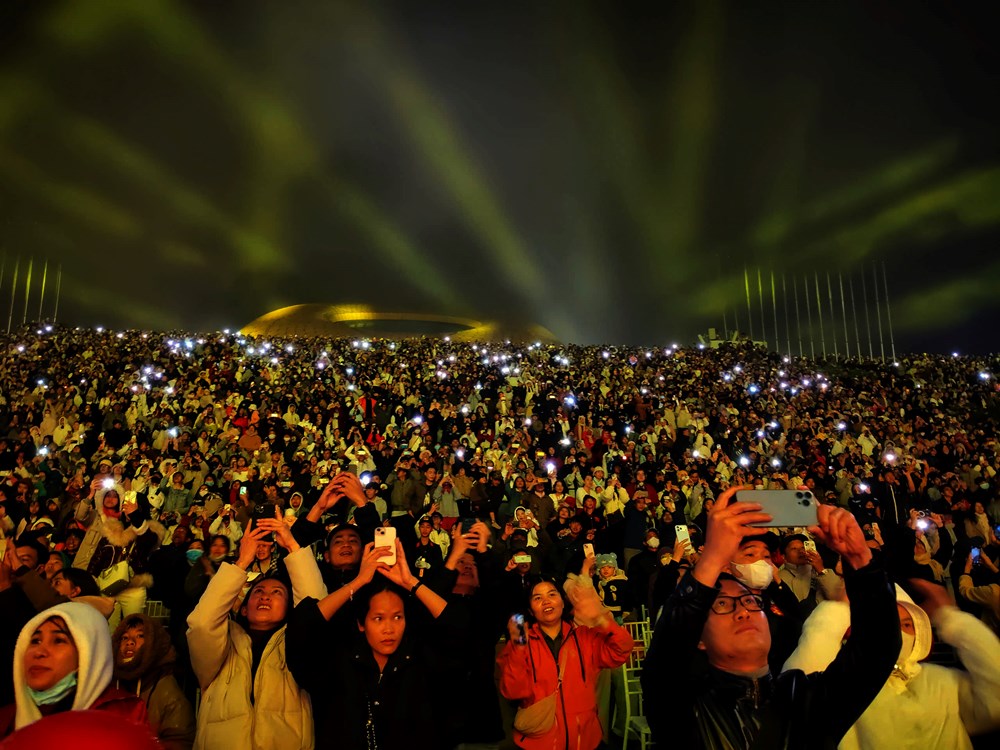 Lâm Đồng: Đặc sắc chương trình nghệ thuật Chào năm mới - ảnh 11