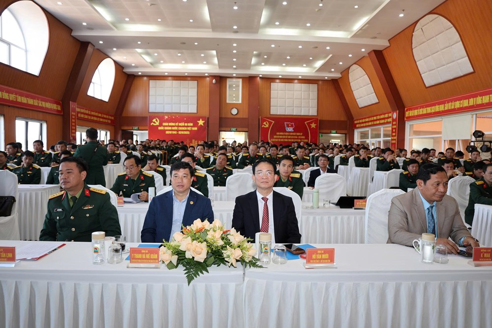 Lâm Đồng: Điều động, bổ nhiệm 124 Chỉ huy trưởng Ban Chỉ huy Quân sự cấp xã - ảnh 2