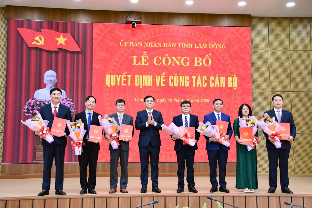 Lâm Đồng điều động, bổ nhiệm nhiều cán bộ - ảnh 3