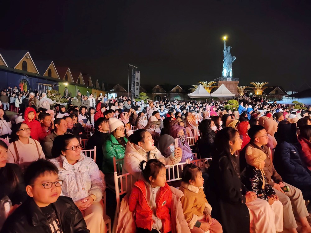 Lâm Đồng: Tổ chức chương trình nghệ thuật chào mừng Lễ hội hoa mai anh đào Đà Lạt - ảnh 4