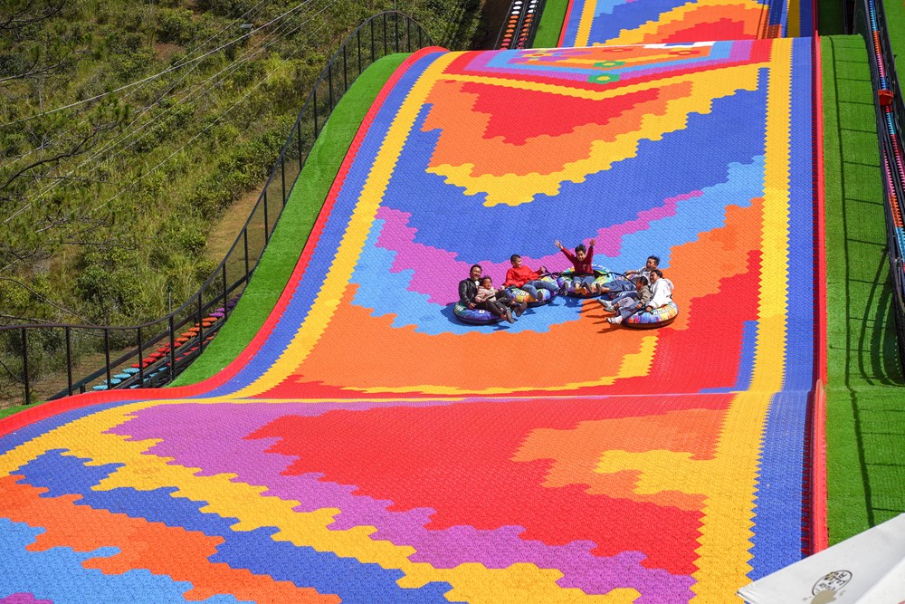 Lâm Đồng: Du khách đến Đà Lạt tăng mạnh trong dịp Tết Nguyên đán - ảnh 6