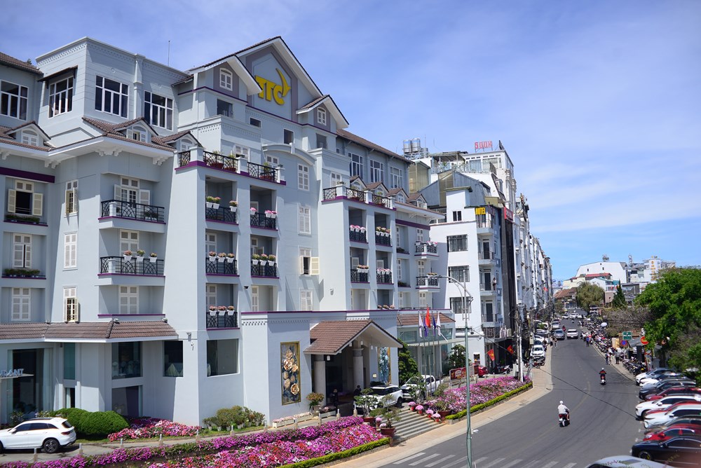 Lâm Đồng đón gần 1 triệu lượt khách du lịch trong dịp Tết Nguyên đán - ảnh 4