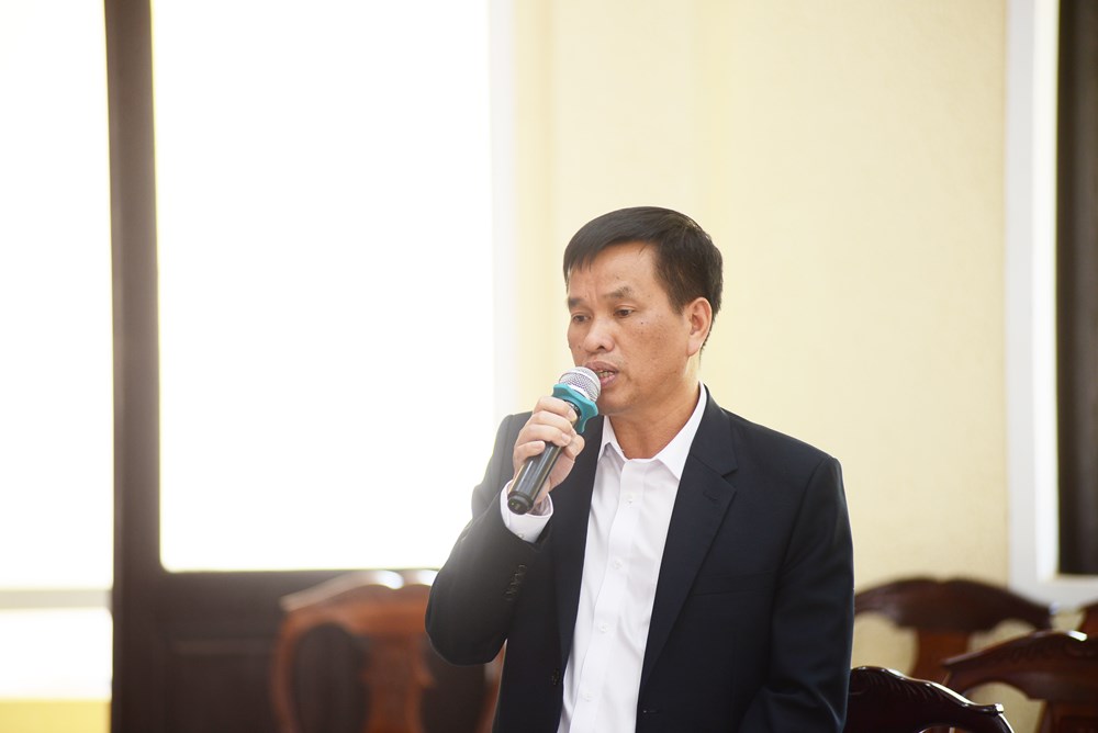 Lâm Đồng: Chủ tịch UBND tỉnh thăm, động viên cán bộ đầu năm mới - ảnh 2