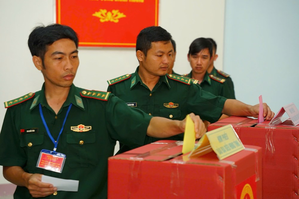 Lâm Đồng: Hoàn thành bỏ phiếu sớm tại 5 khu vực - ảnh 3