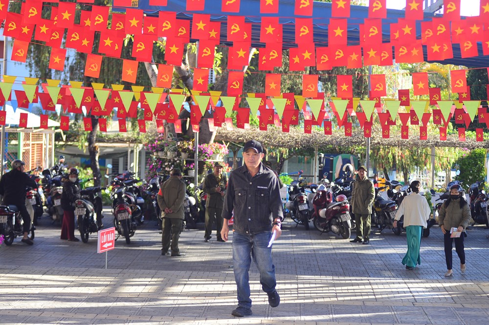 Lâm Đồng: Hơn 2,7 triệu cử tri đi bầu cử - ảnh 2