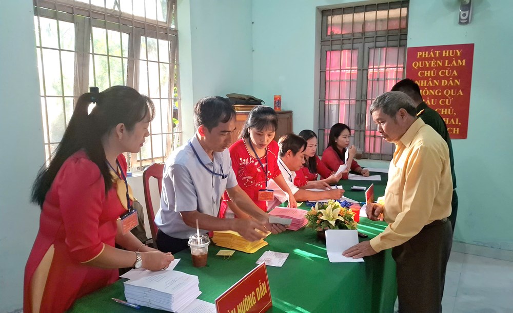 Lâm Đồng: Hơn 2,7 triệu cử tri đi bầu cử - ảnh 1