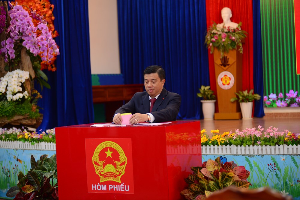 Lâm Đồng: 85 đại biểu trúng cử HĐND tỉnh nhiệm kỳ mới - ảnh 1