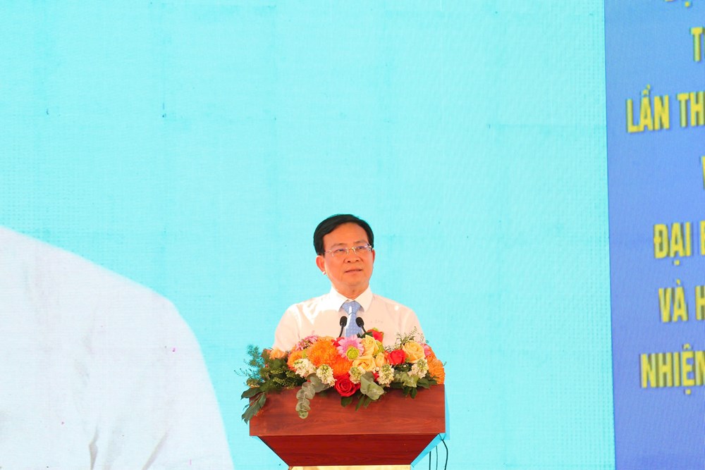 Lâm Đồng: Khởi công 3 trường nội trú liên cấp tại các xã biên giới - ảnh 2