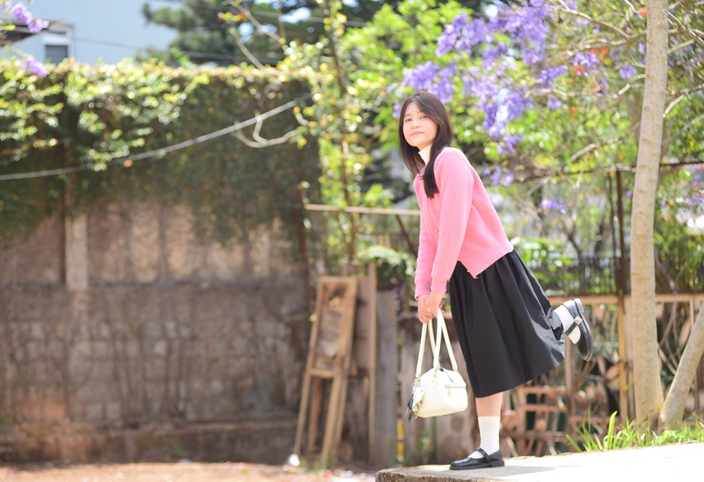 Phượng tím nở rộ, du lịch Đà Lạt thêm sức hút - ảnh 10