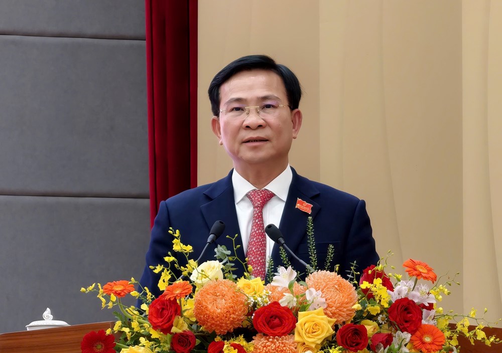 Ông Lưu Văn Trung tái đắc cử Chủ tịch HĐND tỉnh Lâm Đồng - ảnh 3