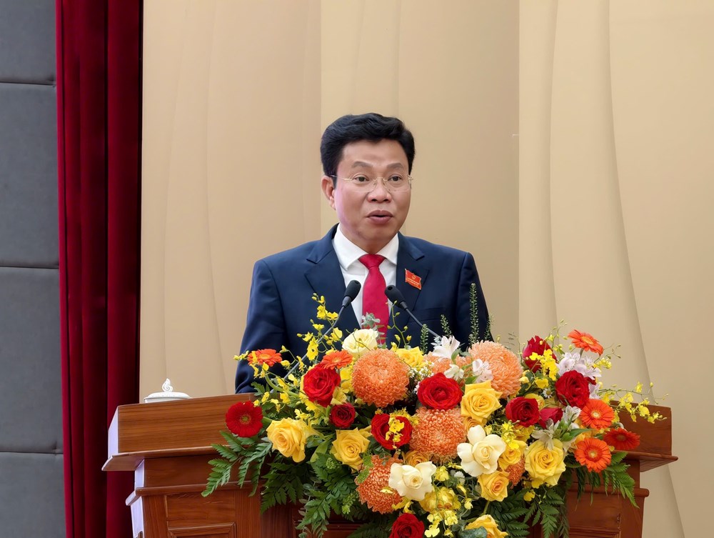 Ông Lưu Văn Trung tái đắc cử Chủ tịch HĐND tỉnh Lâm Đồng - ảnh 1