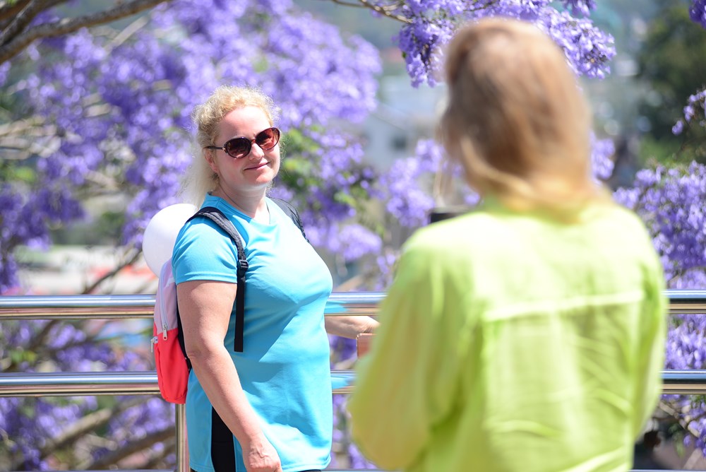 Lâm Đồng đón 6 triệu lượt khách trong 3 tháng đầu năm - ảnh 2