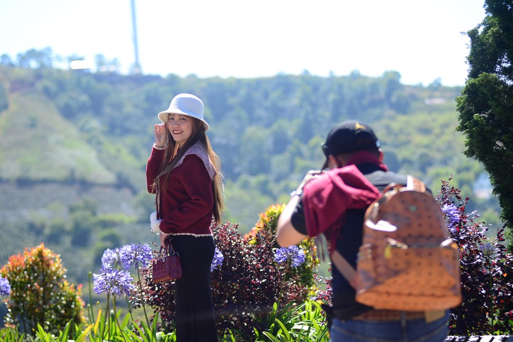 Lâm Đồng đón 6 triệu lượt khách trong 3 tháng đầu năm - ảnh 3