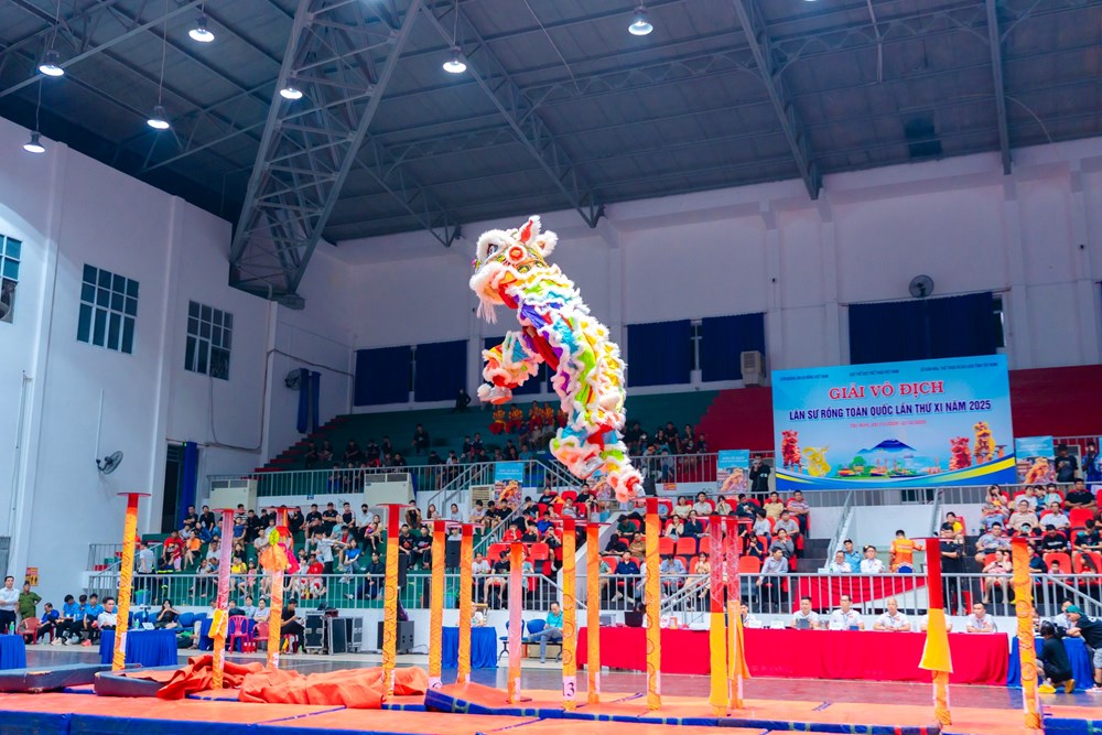 Giải vô địch các đội mạnh Lân Sư ​Rồng toàn quốc sẽ diễn ra tại Lâm Đồng - ảnh 3