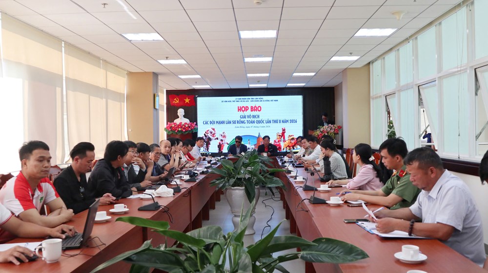 Giải vô địch các đội mạnh Lân Sư ​Rồng toàn quốc sẽ diễn ra tại Lâm Đồng - ảnh 2