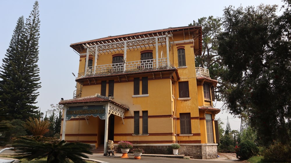 Cung Nam Phương Hoàng hậu, dấu ấn quý phái giữa lòng Đà Lạt - ảnh 1