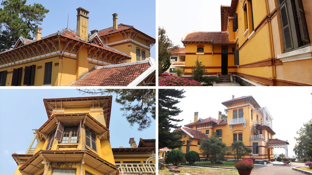 Cung Nam Phương Hoàng hậu, dấu ấn quý phái giữa lòng Đà Lạt - ảnh 3