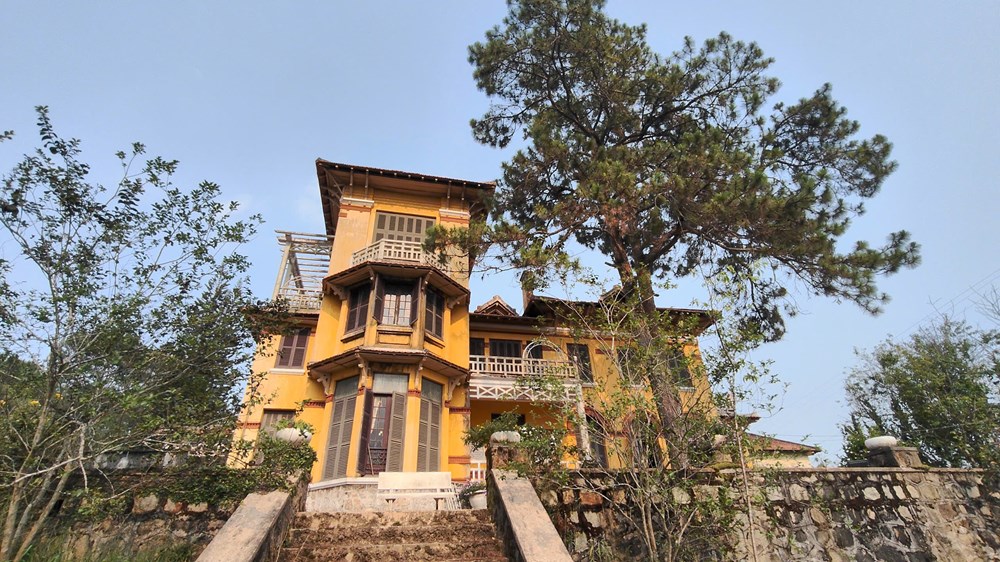 Cung Nam Phương Hoàng hậu, dấu ấn quý phái giữa lòng Đà Lạt - ảnh 2