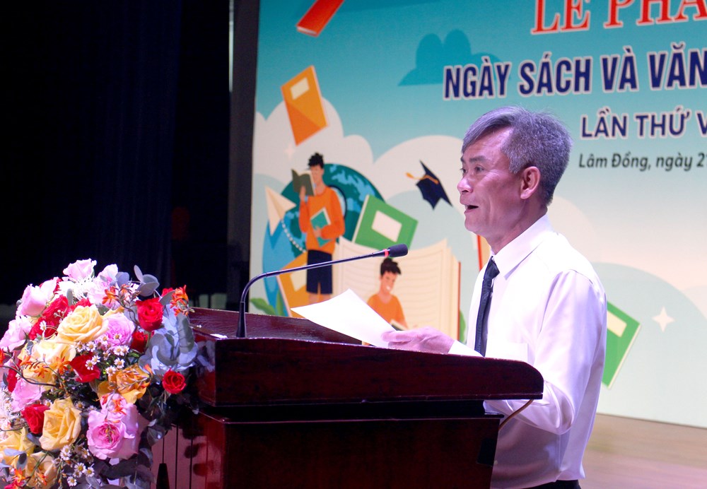 Lâm Đồng: Phát động Ngày Sách và Văn hóa đọc Việt Nam - ảnh 3