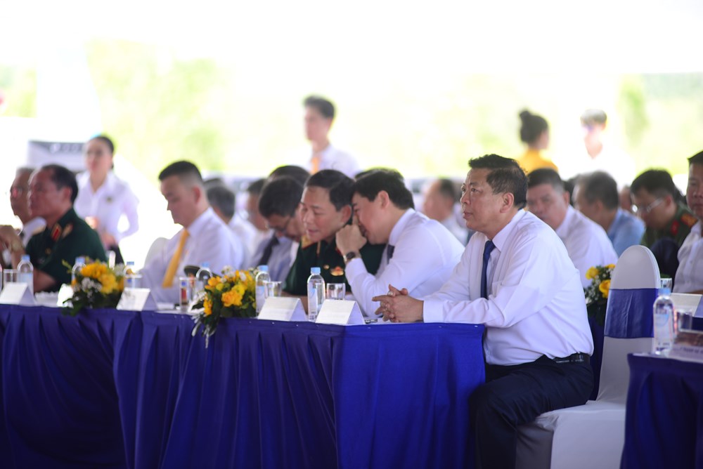 Lâm Đồng: Khởi công dự án Cảng hàng không Phan Thiết - hạng mục hàng không dân dụng - ảnh 2