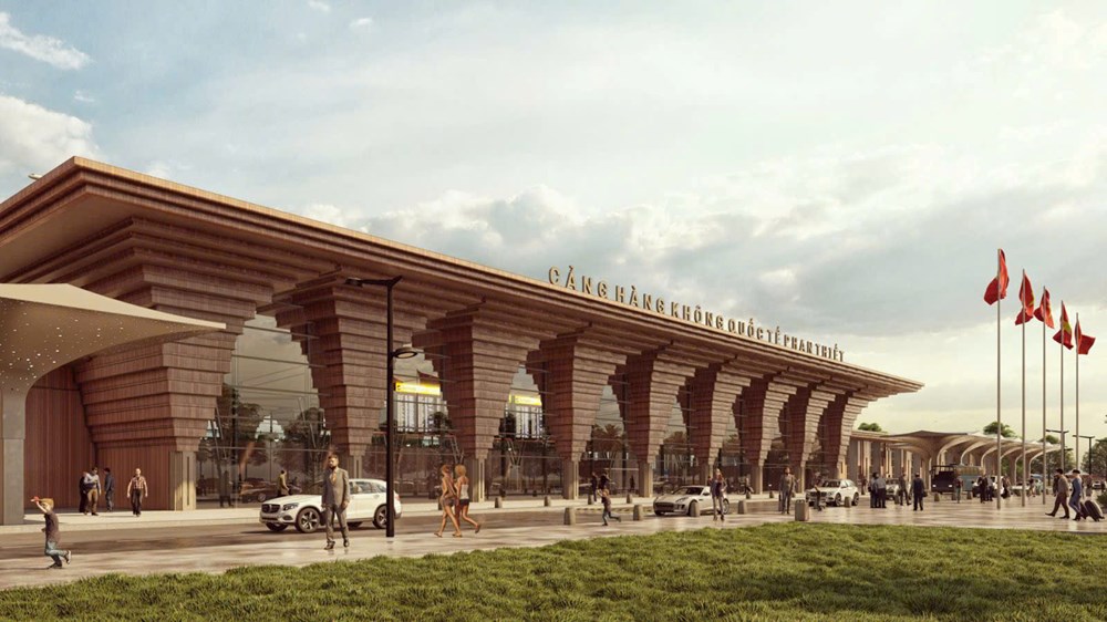 Lâm Đồng: Khởi công dự án Cảng hàng không Phan Thiết - hạng mục hàng không dân dụng - ảnh 3