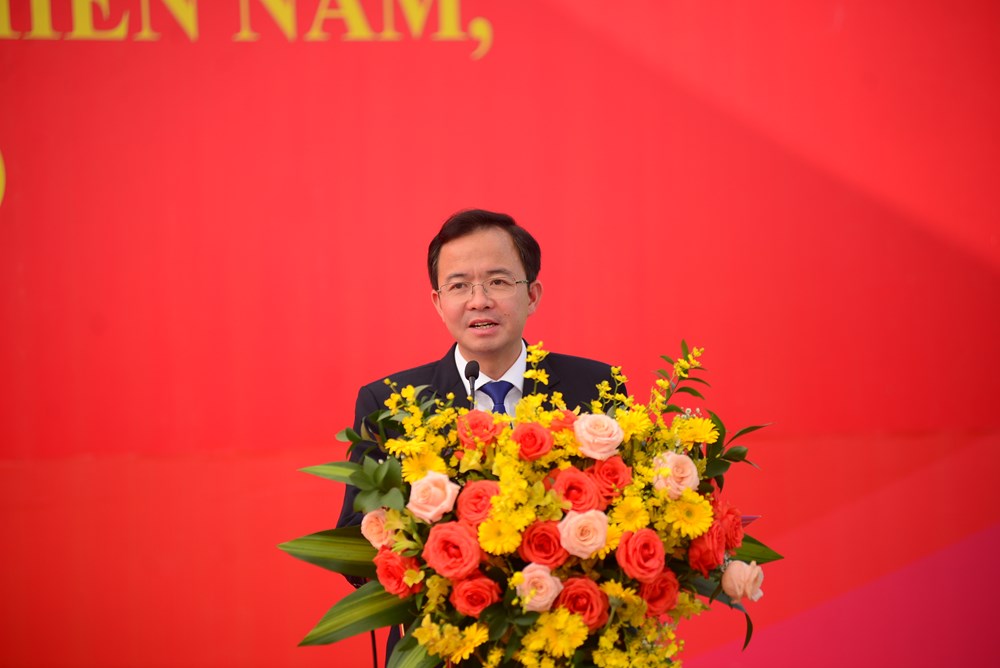 Lâm Đồng: Triển lãm tranh cổ động kỉ niệm 51 năm Ngày giải phóng miền Nam - ảnh 2