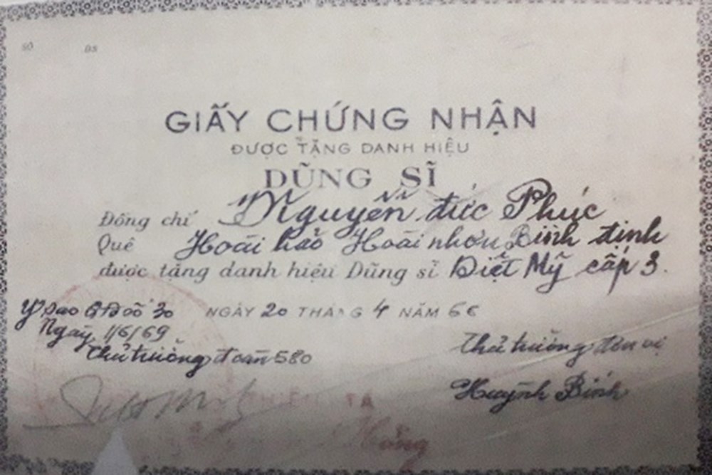 Huyền thoại về người cựu chiến binh Đặc công từng bắn rơi 6 máy bay Mỹ - ảnh 3