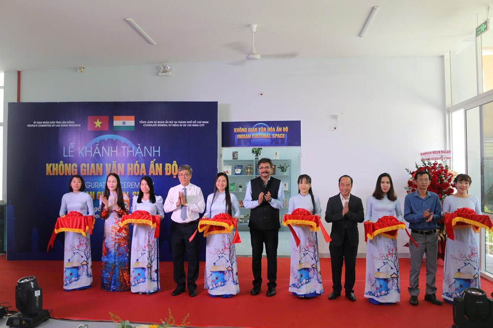 Lâm Đồng: Ra mắt Không gian văn hóa Ấn Độ - ảnh 3