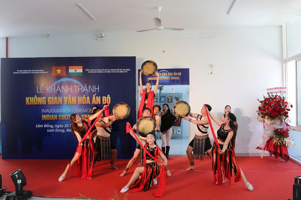 Lâm Đồng: Ra mắt Không gian văn hóa Ấn Độ - ảnh 2