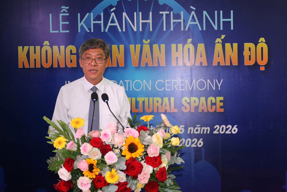 Lâm Đồng: Ra mắt Không gian văn hóa Ấn Độ - ảnh 1