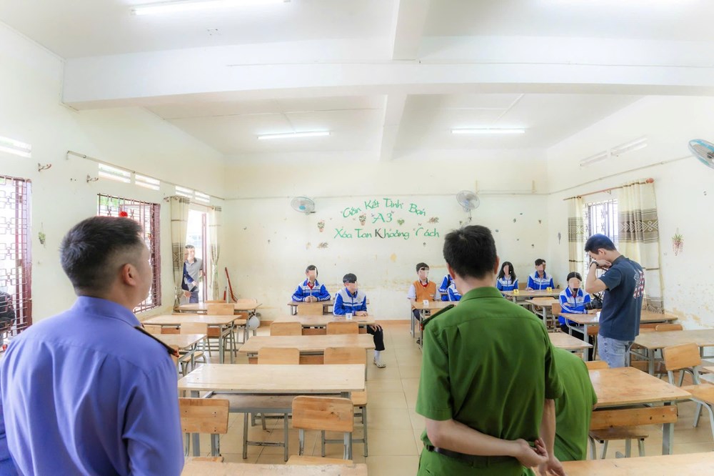 Lâm Đồng: Khởi tố nam sinh lớp 8 vì hành hung, ép bạn nộp tiền - ảnh 1