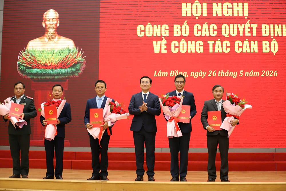 Giám đốc Sở VHTTDL Lâm Đồng được phân công nhiệm vụ mới - ảnh 1