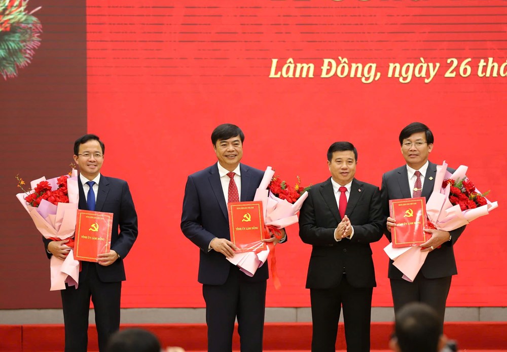 Giám đốc Sở VHTTDL Lâm Đồng được phân công nhiệm vụ mới - ảnh 2