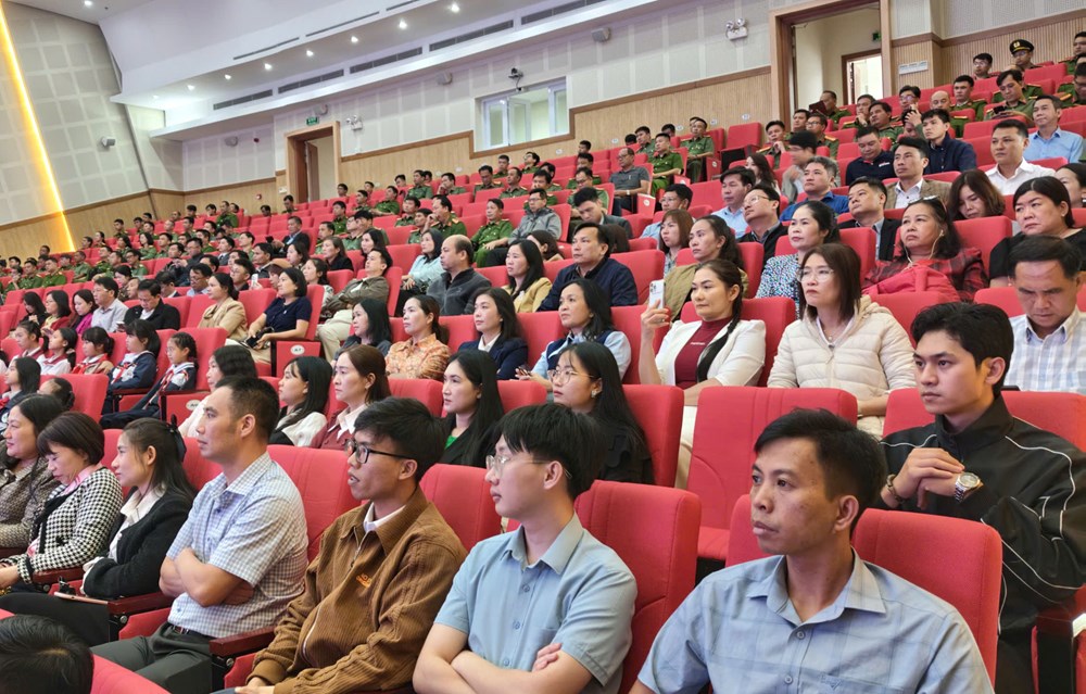 Lâm Đồng: Phát động bảo vệ trẻ em trên môi trường mạng - ảnh 3