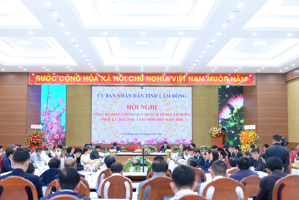 Lâm Đồng: Điều chỉnh quy hoạch mở ra dư địa tăng trưởng - ảnh 1