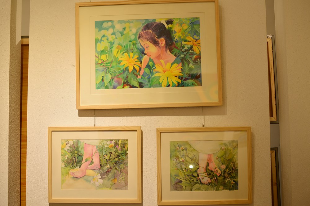 Triển lãm “Duyên xứ mộng mơ”: Kể câu chuyện Đà Lạt bằng nghệ thuật - ảnh 6