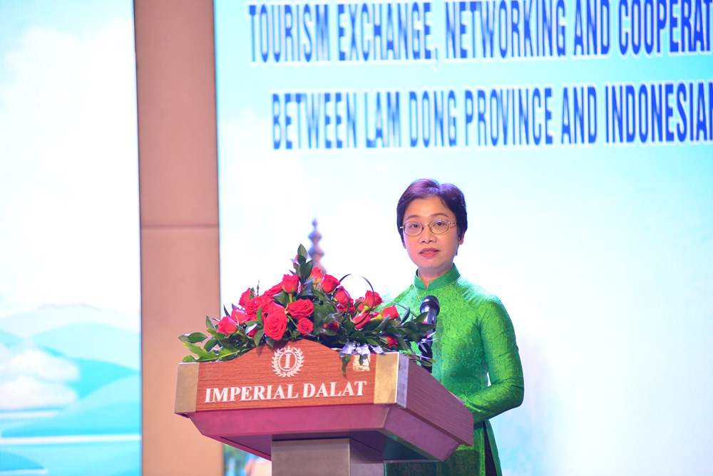 Hợp tác phát triển du lịch giữa tỉnh Lâm Đồng và Indonesia - ảnh 2