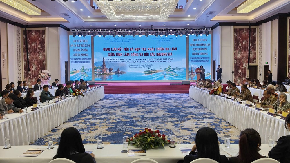 Hợp tác phát triển du lịch giữa tỉnh Lâm Đồng và Indonesia - ảnh 1