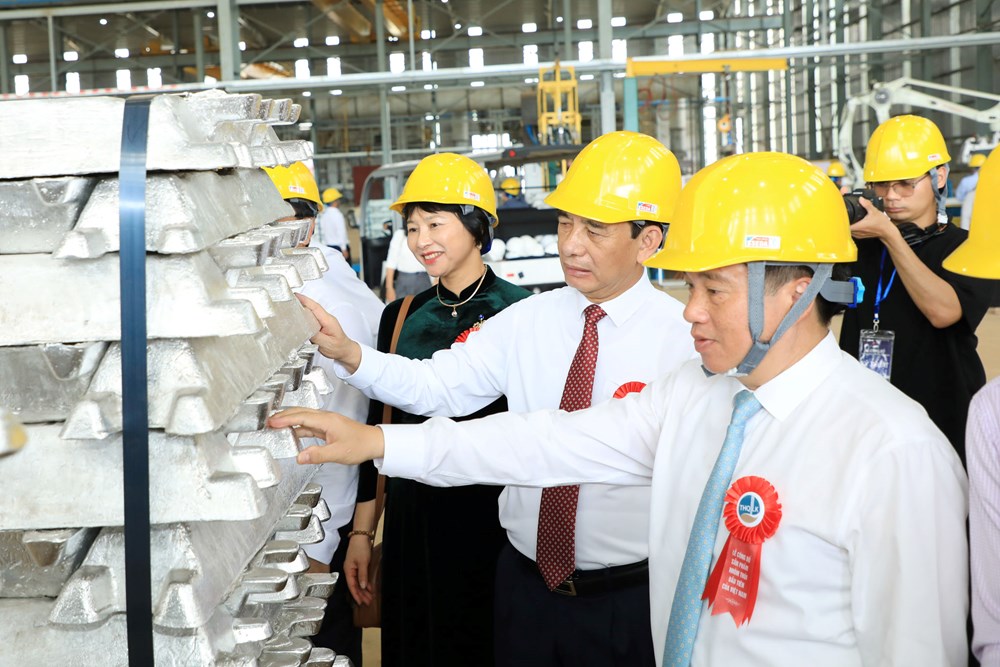 Việt Nam có thỏi nhôm công nghệ cao đầu tiên: Hiện thực hóa giấc mơ nhôm Việt - ảnh 9